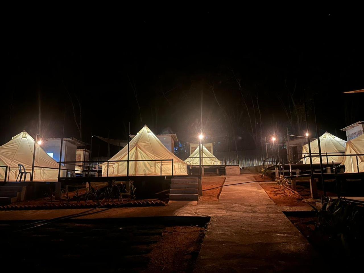 Dnamie Glamping - Lux Tent Pulau Perhentian Kecil المظهر الخارجي الصورة