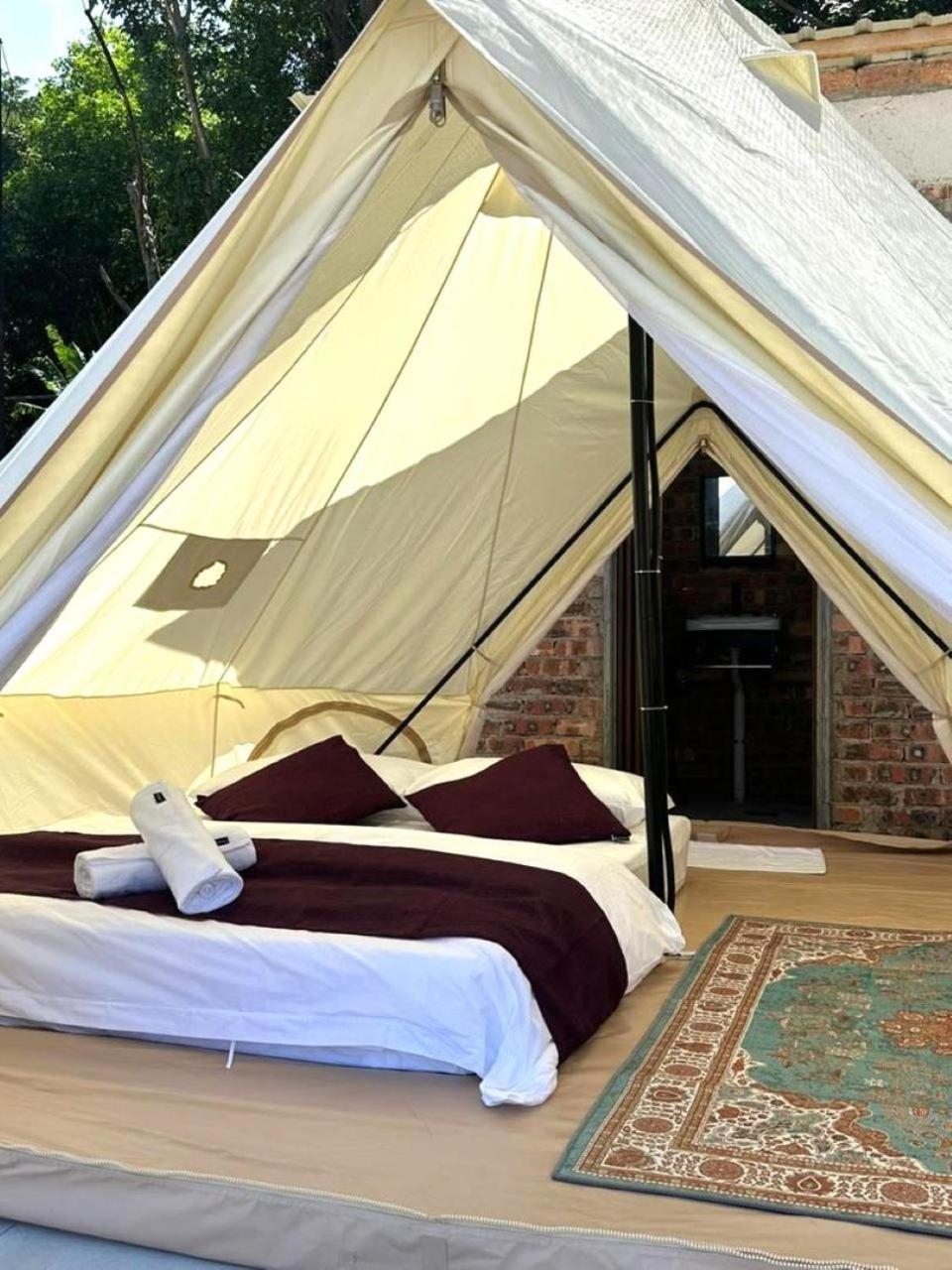 Dnamie Glamping - Lux Tent Pulau Perhentian Kecil المظهر الخارجي الصورة