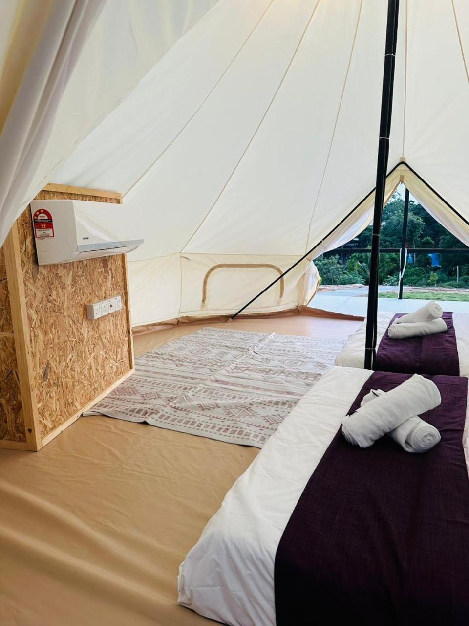 Dnamie Glamping - Lux Tent Pulau Perhentian Kecil المظهر الخارجي الصورة