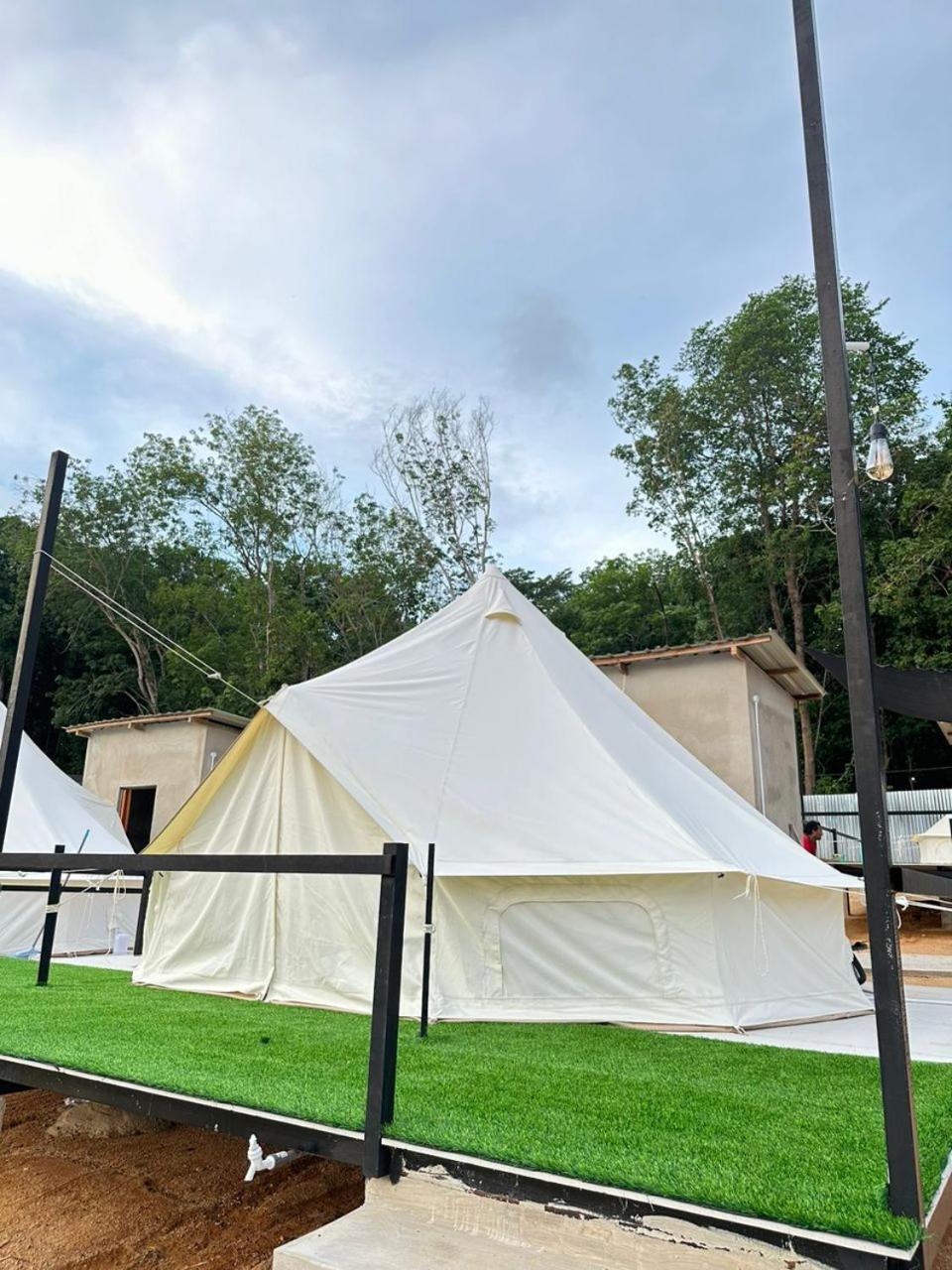 Dnamie Glamping - Lux Tent Pulau Perhentian Kecil المظهر الخارجي الصورة