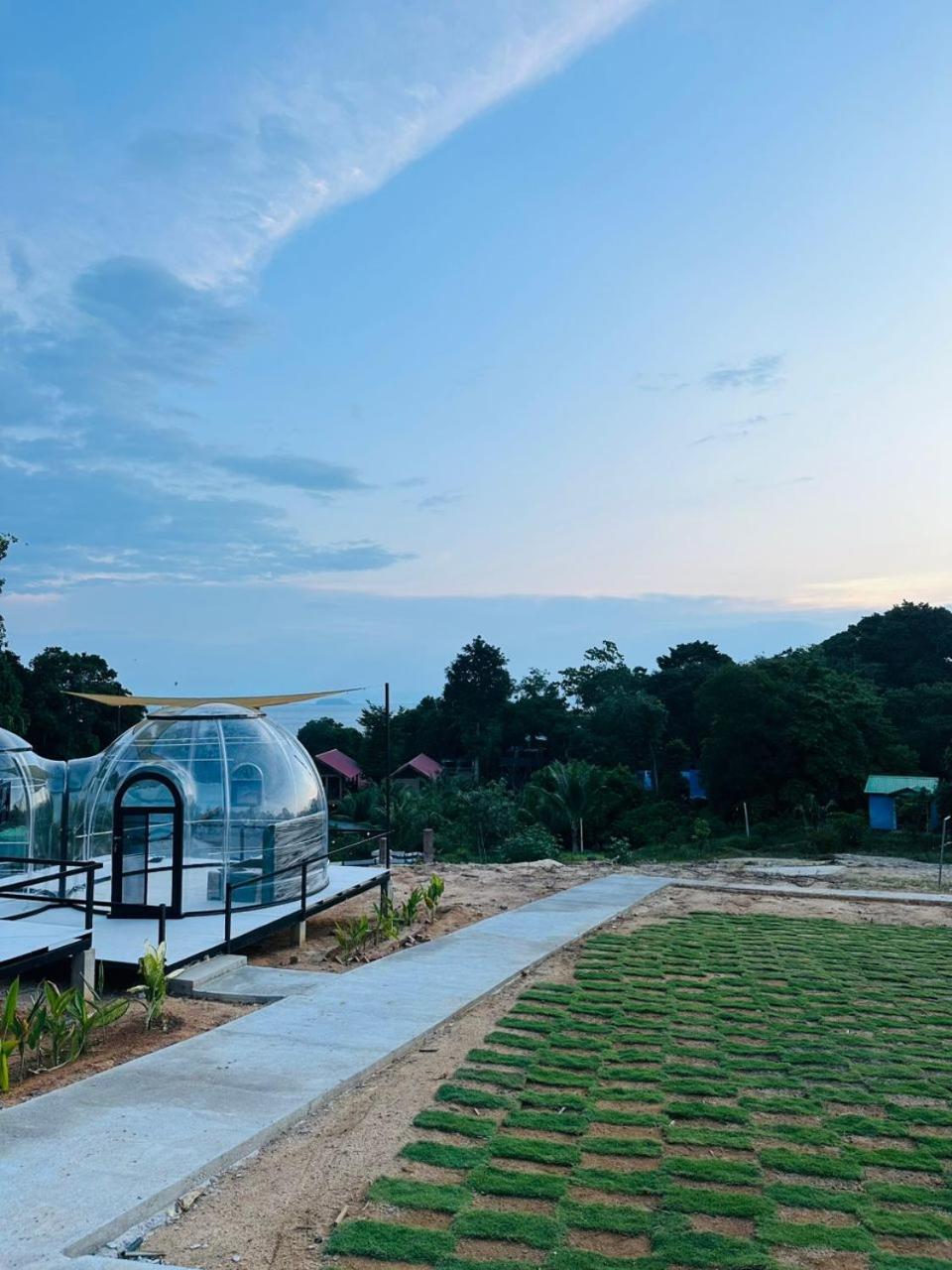 Dnamie Glamping - Lux Tent Pulau Perhentian Kecil المظهر الخارجي الصورة