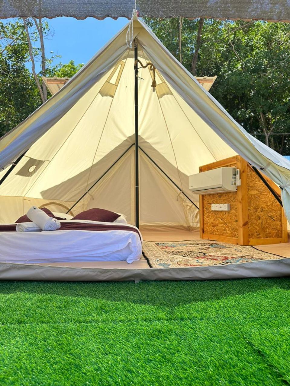 Dnamie Glamping - Lux Tent Pulau Perhentian Kecil المظهر الخارجي الصورة