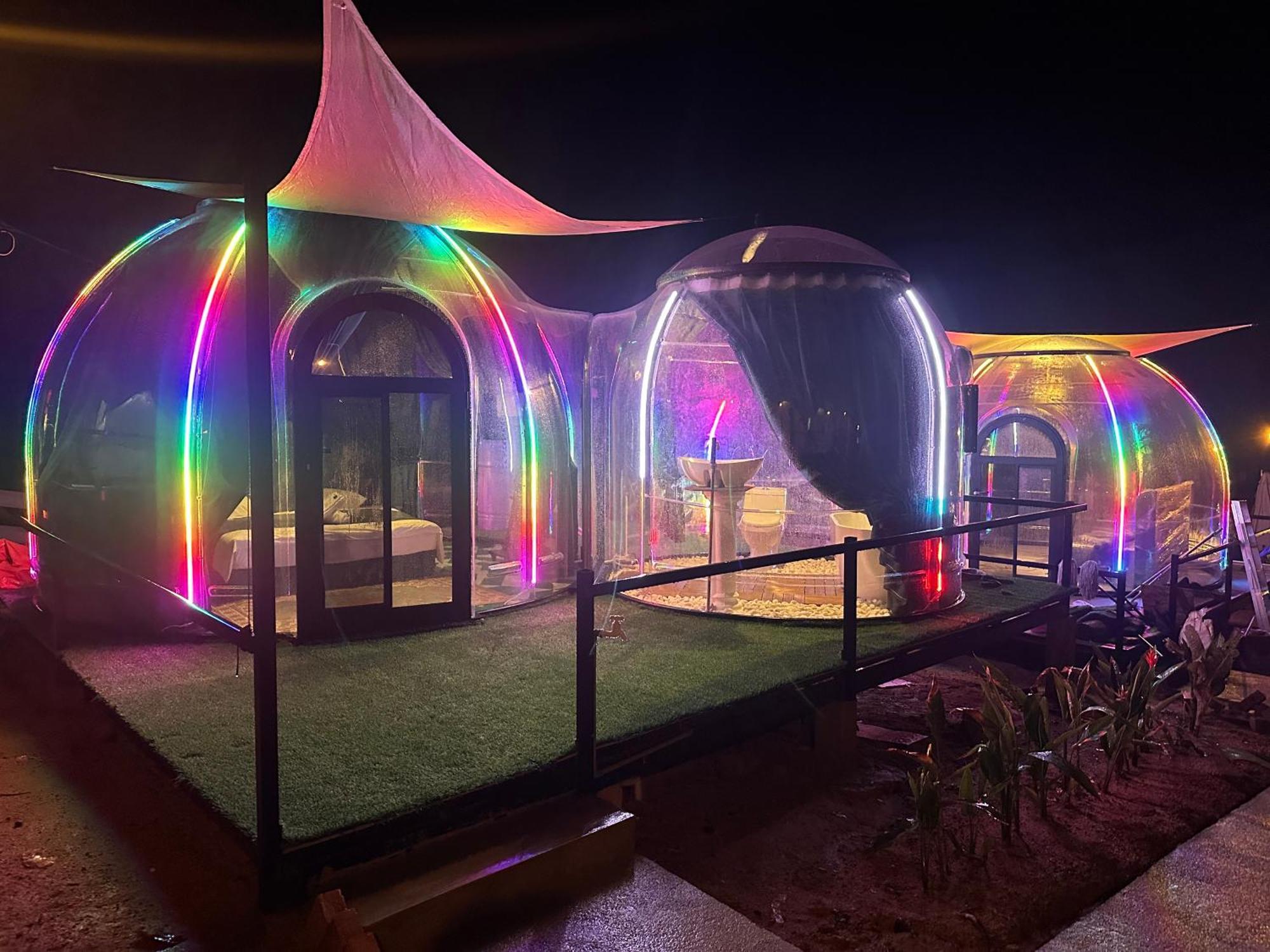 Dnamie Glamping - Lux Tent Pulau Perhentian Kecil المظهر الخارجي الصورة