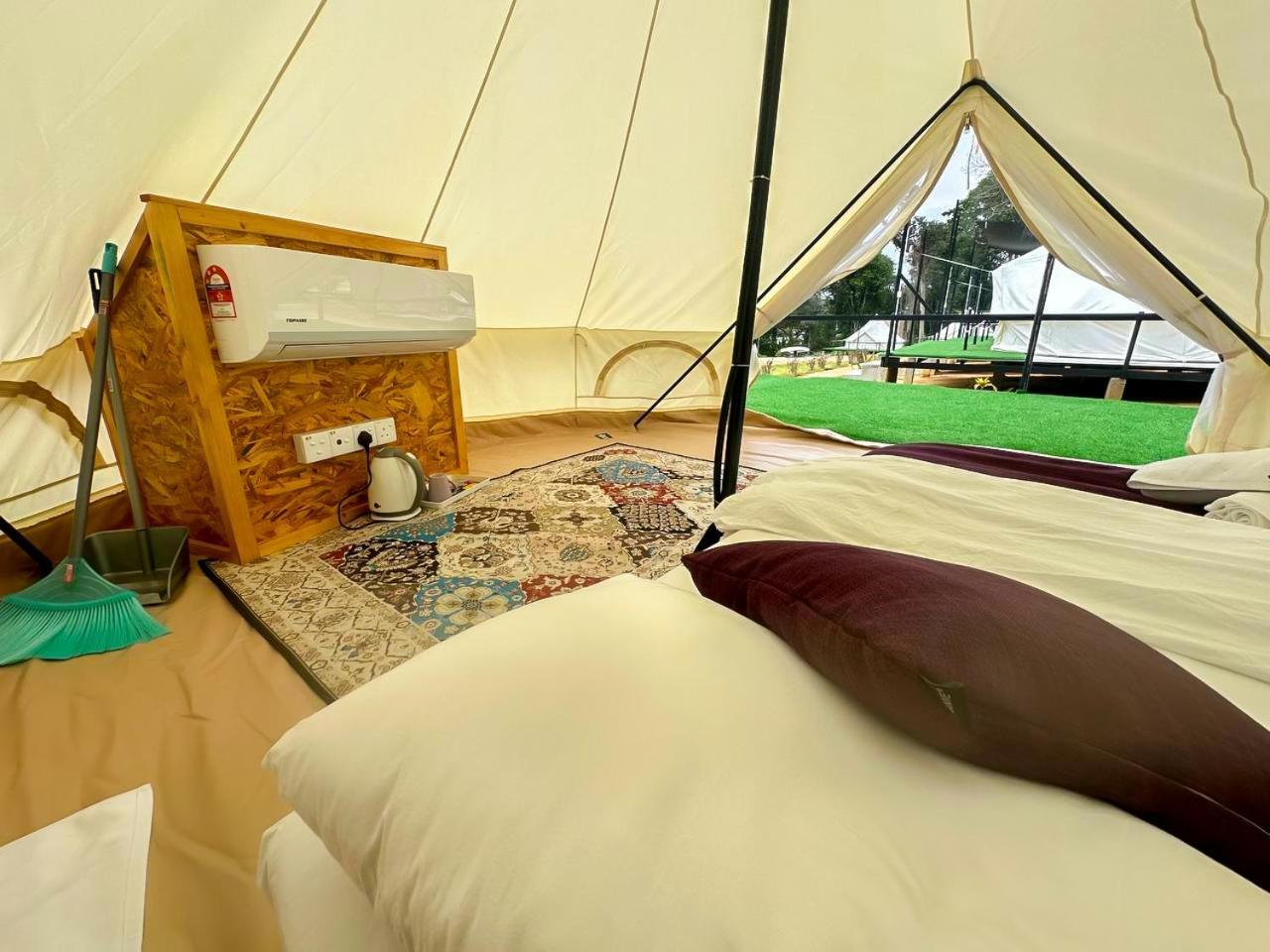 Dnamie Glamping - Lux Tent Pulau Perhentian Kecil المظهر الخارجي الصورة