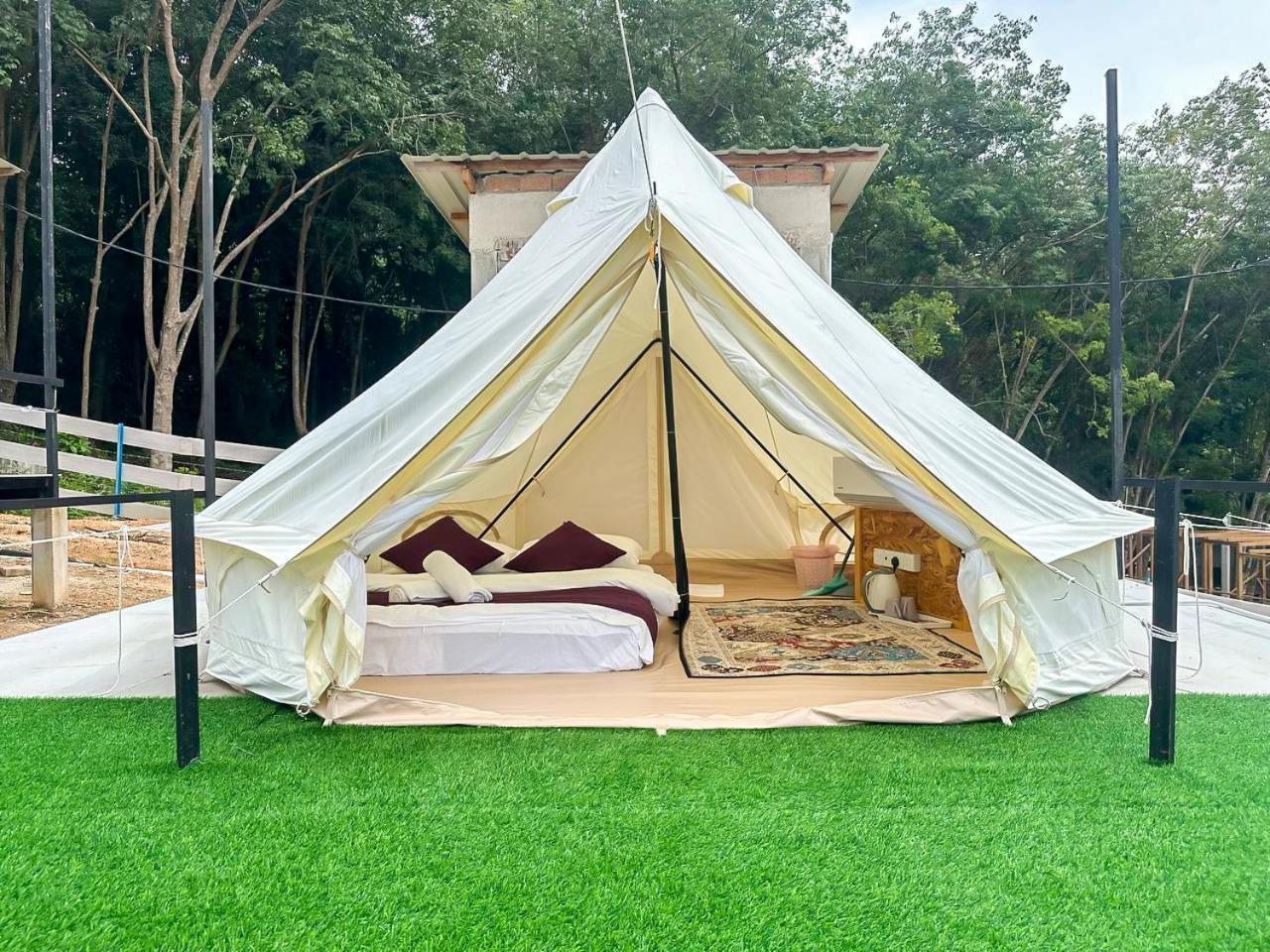 Dnamie Glamping - Lux Tent Pulau Perhentian Kecil المظهر الخارجي الصورة