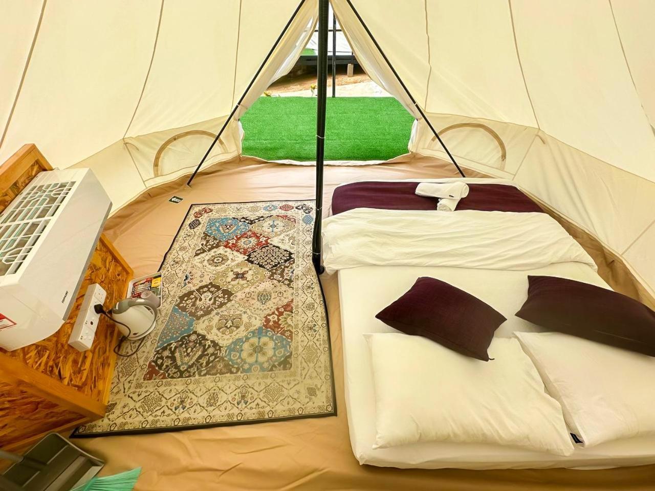 Dnamie Glamping - Lux Tent Pulau Perhentian Kecil المظهر الخارجي الصورة